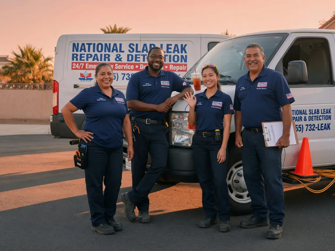 Slab Leak Detection company in Shortsville, NY