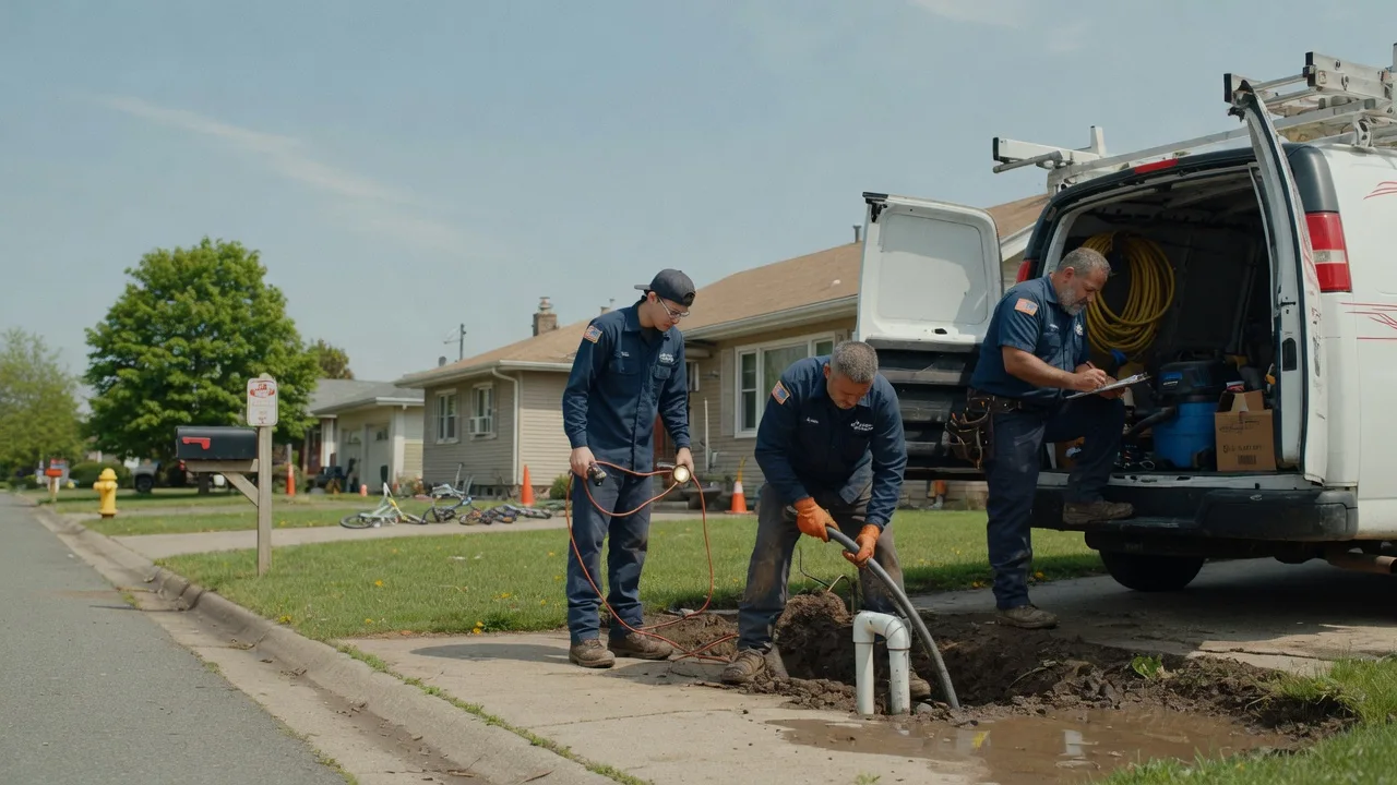 Slab Leak Detection in Shortsville, NY near me
