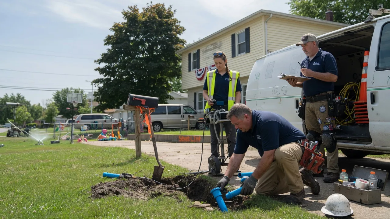 Slab Leak Repair in Shortsville, NY near me